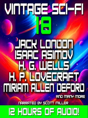 cover image of Vintage Sci-Fi 18–21 